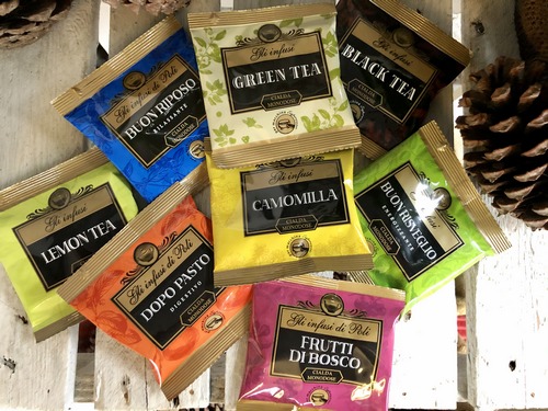 Mix tisane in cialda 50 PEZZI Mix tisane in cialda 50 PEZZI